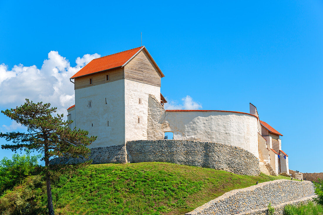 Cetatea Feldioara, Marienburg Fortress, Marienburg, Brasov County, Transylvania, Romania