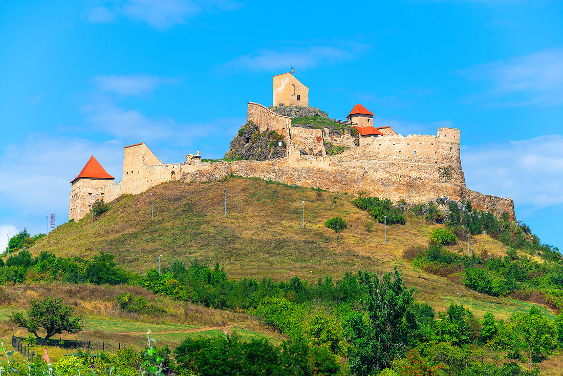 Rupea Castle, Rupea, Brasov County, Transylvania, Romania
