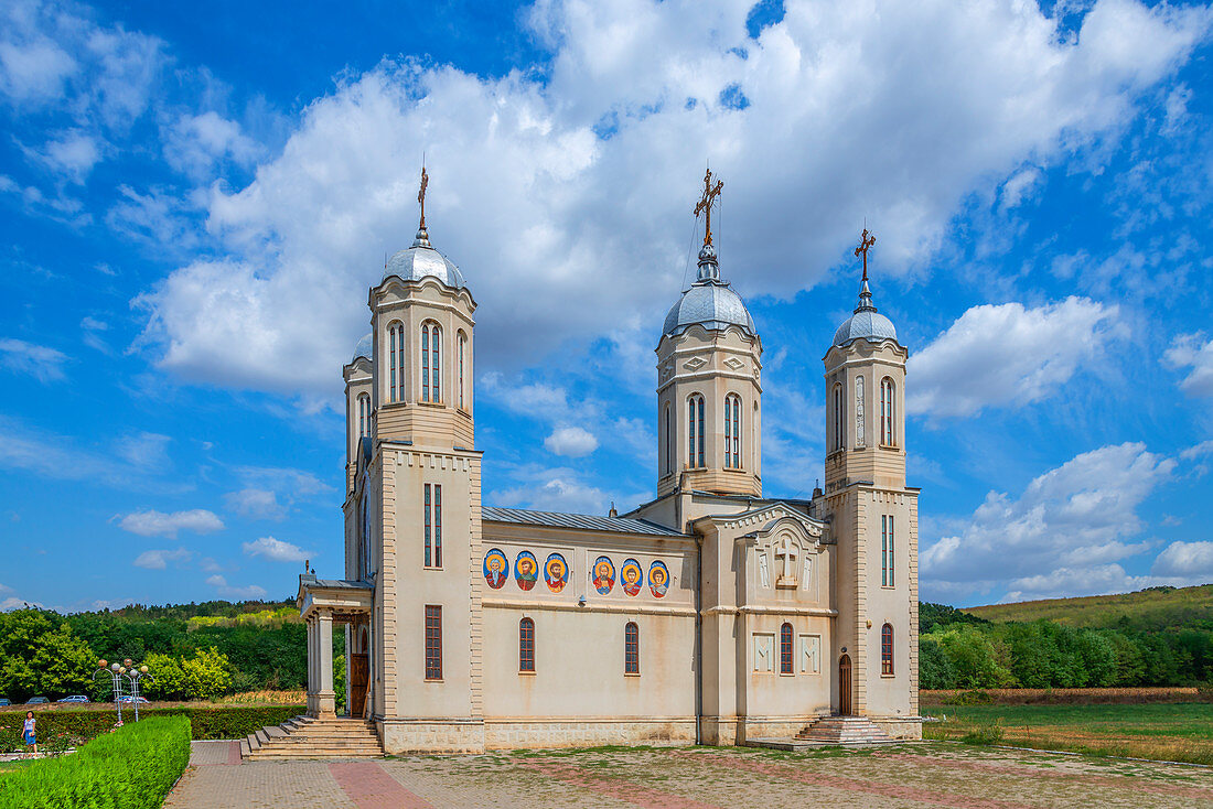 St. Andreas Abbey near Adamclisi, Dobruja, Romania
