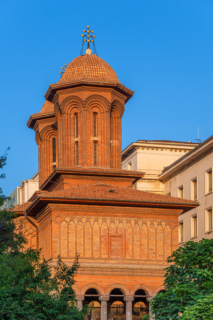 Kretzulescu Kirche, Bukarest, Walachei, Rumänien
