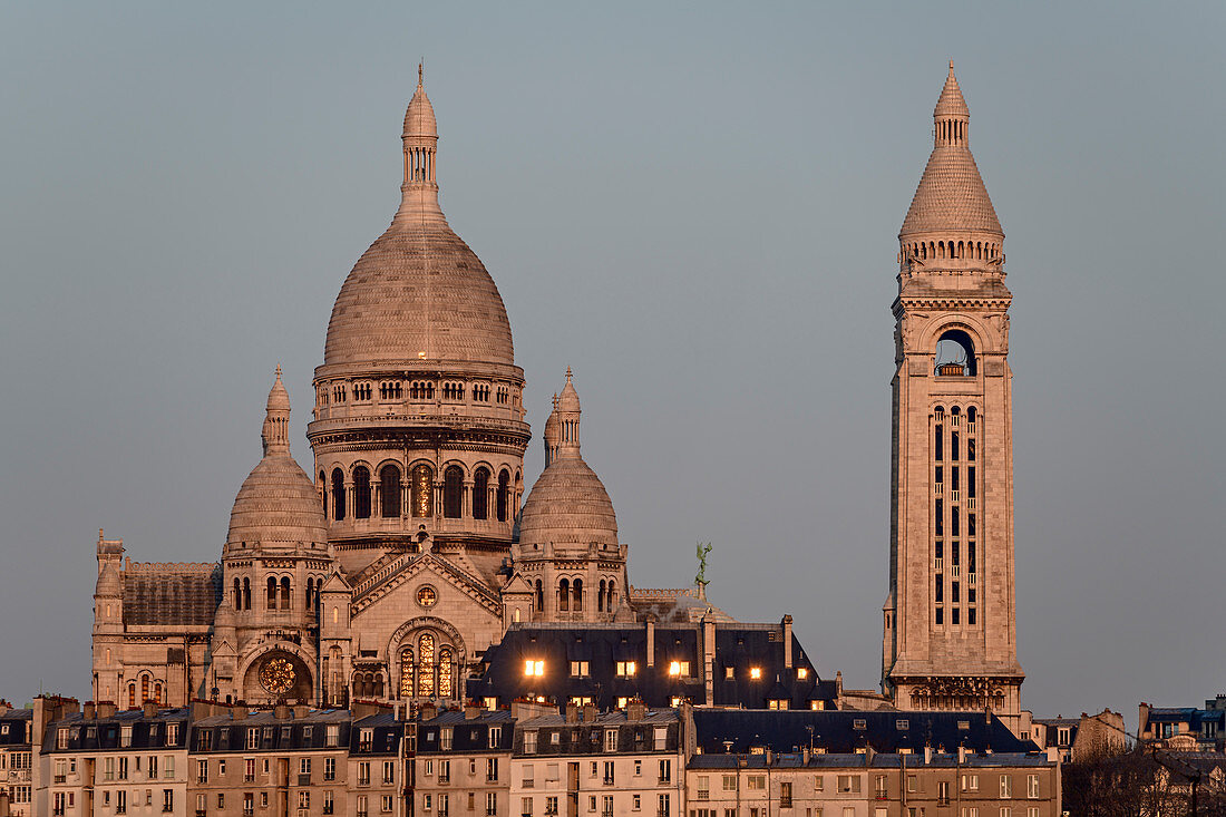 Kirche Sacre Coeur, Sacre Coeur, Paris, Frankreich