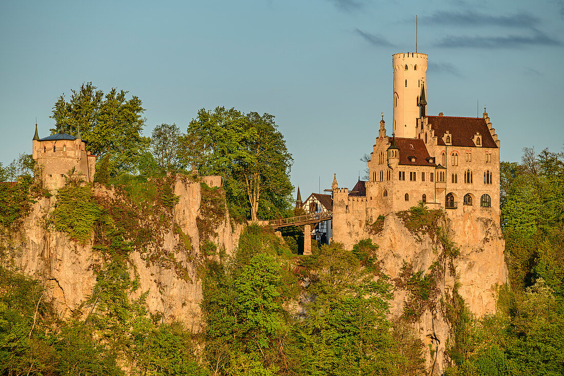 Lichtenstein Castle, Swabian Jura, Baden-Württemberg, Germany