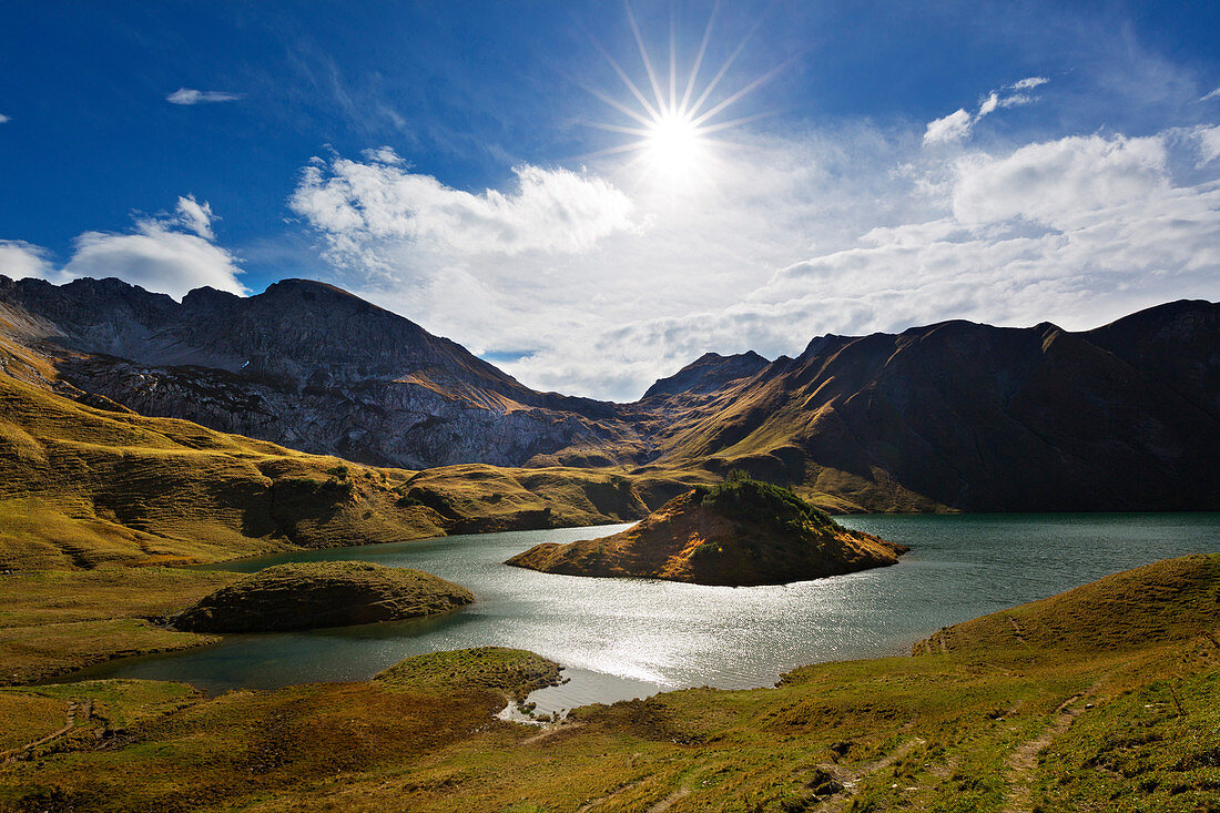 Schrecksee near Bad Hindelang, Allgäu, Bavaria, Germany