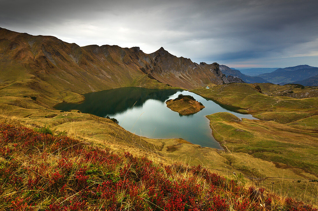 Schrecksee bei Bad Hindelang, Allgäu, Bayern, Deutschland