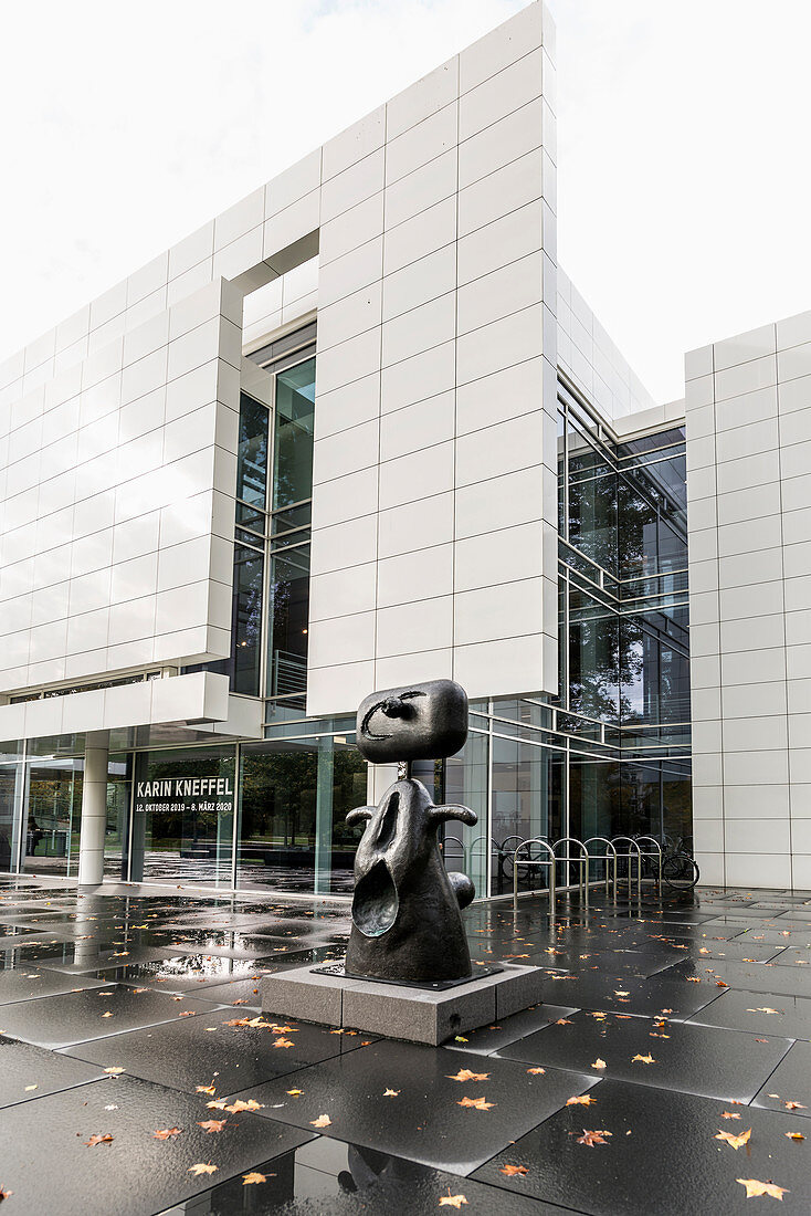 Museum Frieder Burda, Architekt Richard Meier, Baden-Baden, Schwarzwald, Baden-Württemberg, Deutschland