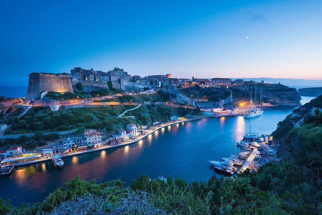 France, Corse du Sud, Bonifacio, the Citadel