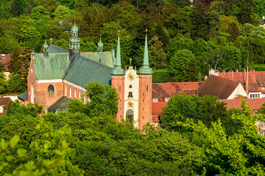 Barockkirche der Erzkathedrale in Danzig Oliwa, Danzig Oliwa, Polen, Europa