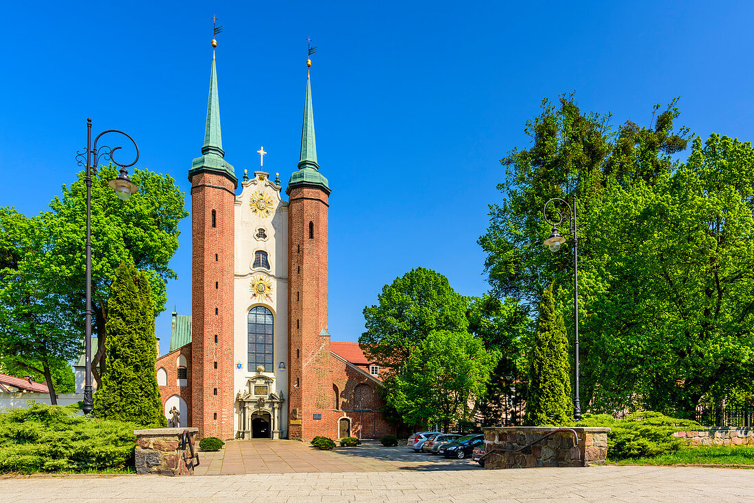 Barockkirche der Erzkathedrale in Danzig Oliwa, Danzig Oliwa, Polen, Europa