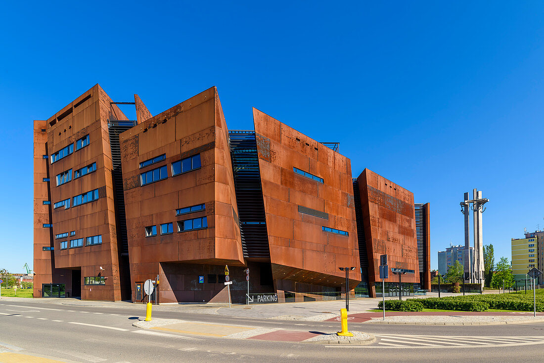 Das Europäische Solidaritätszentrum, Museum und Bibliothek in Danzig, Polen