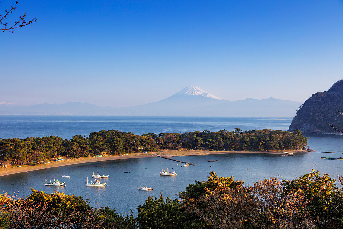 Heda Bay, Izu Hanto, Shizuoka Prefecture, Honshu, Japan, Asia