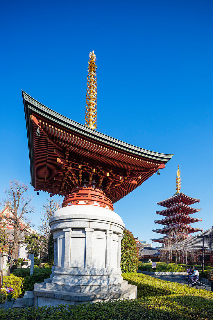 Sensoji Temple, Asakusa, Tokyo, Japan, Asia