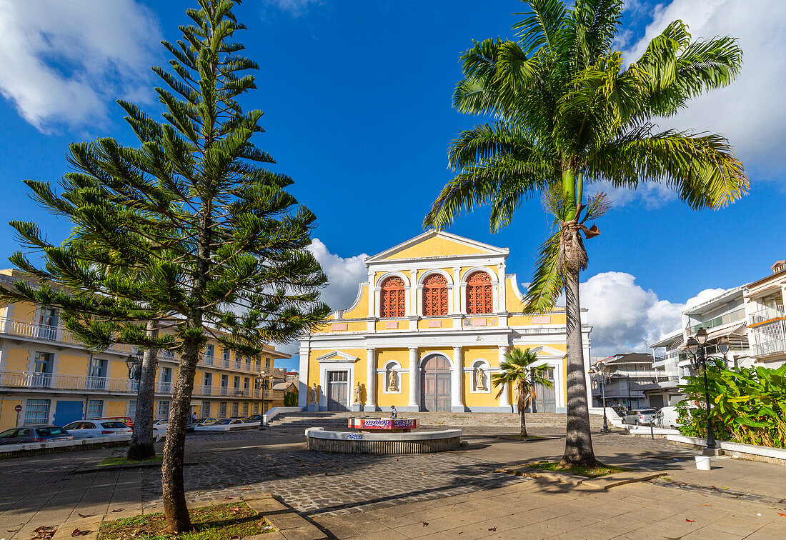 St. Peter and St. Paul Church, Pointe-a-Pitre, Guadeloupe, French Antilles, West Indies, Caribbean, Central America