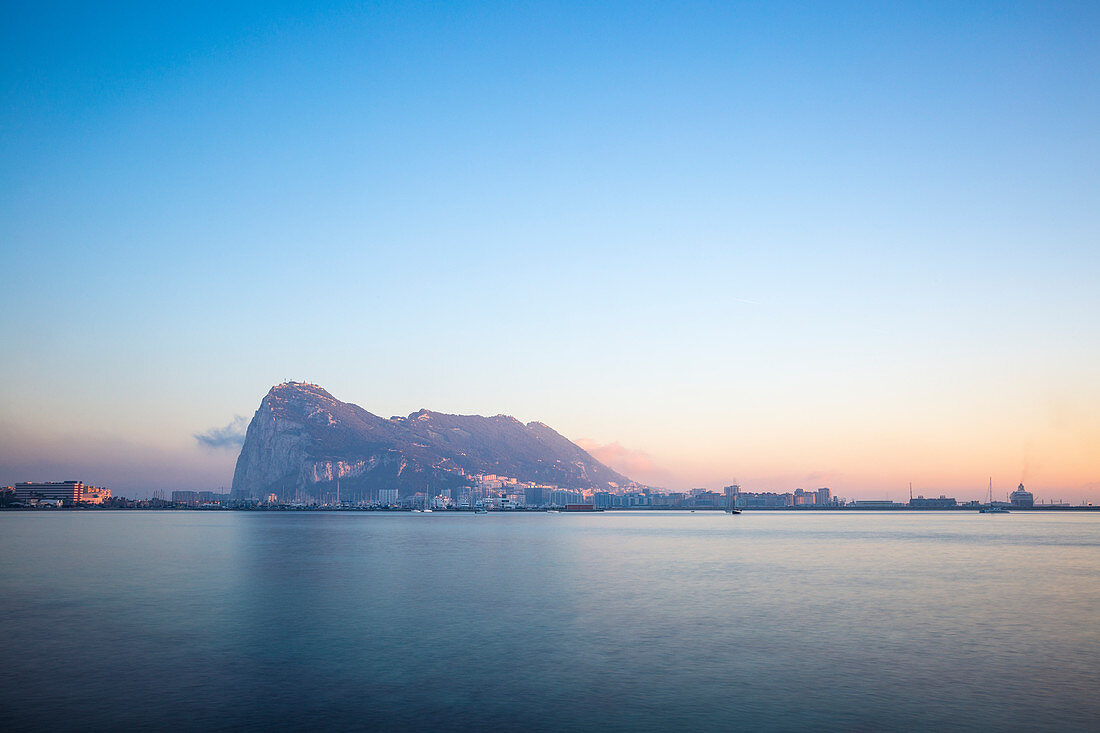 View of Rock of Gibraltar, Gibraltar, Europe