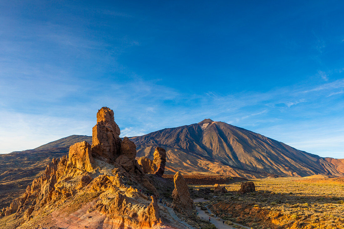 Mount Teide, Las Canadas National Park, UNESCO World Heritage Site, Tenerife, Canary Islands, Spain, Atlantic Ocean, Europe