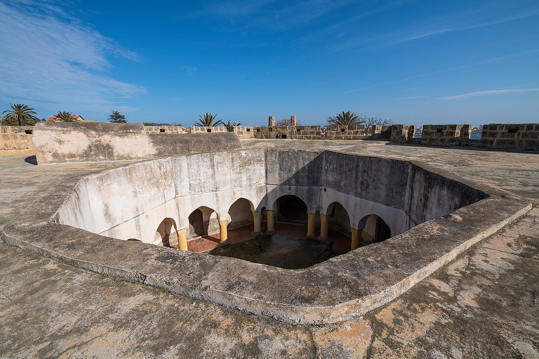 Bordj Tamentfoust Osmanische Festung, Algier, Algerien, Nordafrika, Afrika