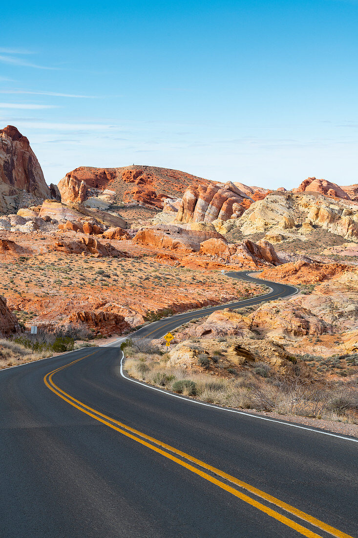 Valley of Fire State Park, Nevada, United States of America, North America