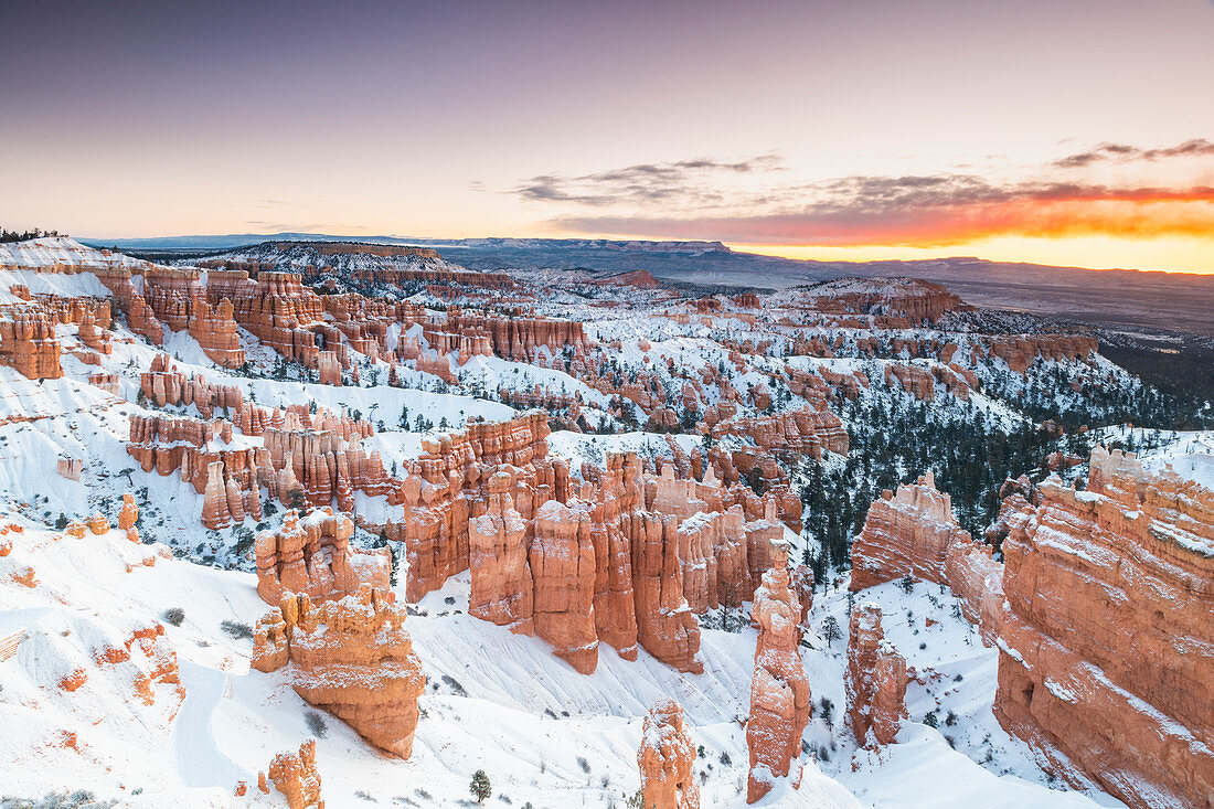 Bryce Canyon National Park, Utah, Vereinigte Staaten von Amerika, Nordamerika