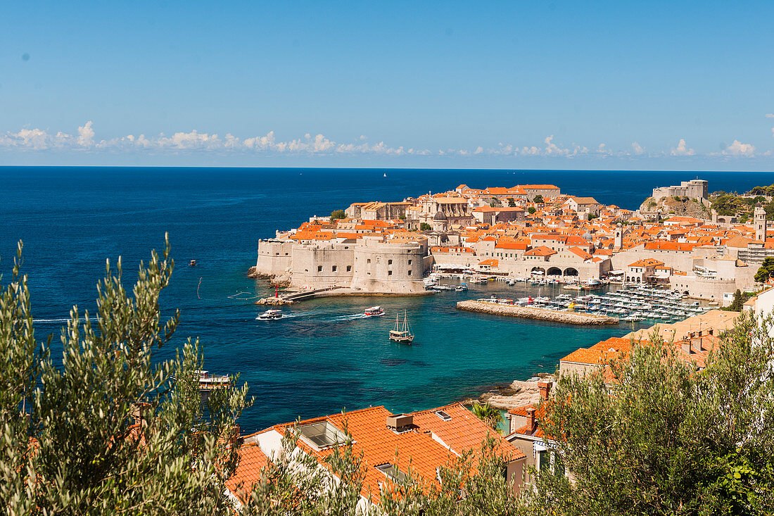 Altstadt, UNESCO-Weltkulturerbe, Dubrovnik, Kroatien, Europa