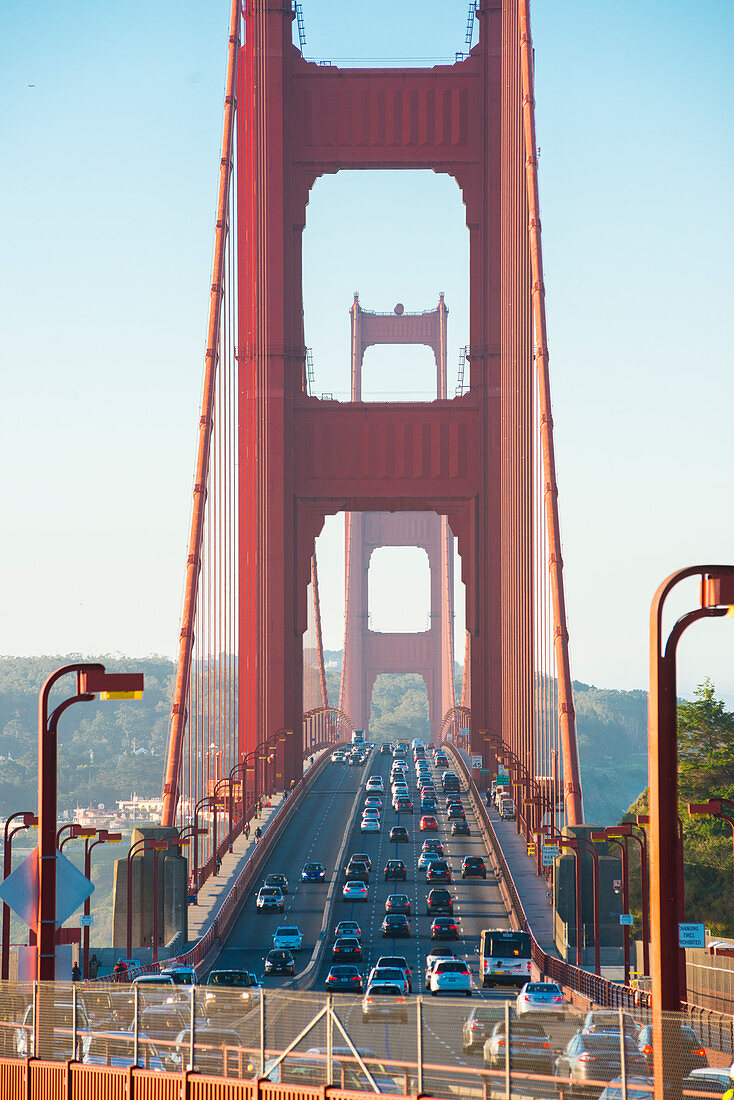 Golden Gate Bridge, San Francisco, California, United States of America, North America