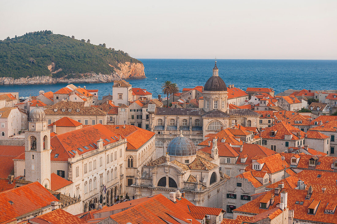 Dächer, Dubrovnik, Kroatien, Europa