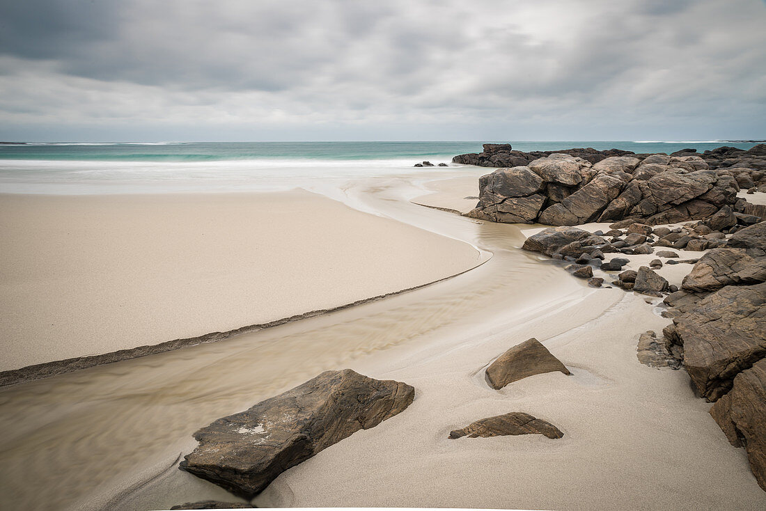 Traigh Tuath (Craigston Beach), Barra, Outer Hebrides, Scotland, United Kingdom, Europe