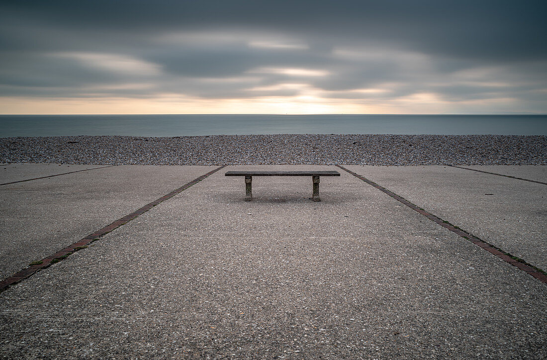 Bank, East Wittering, Sussex, England, Vereinigtes Königreich, Europa