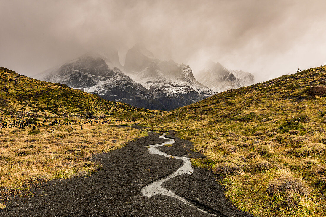 Atemberaubende Berglandschaft, Chile, Südamerika