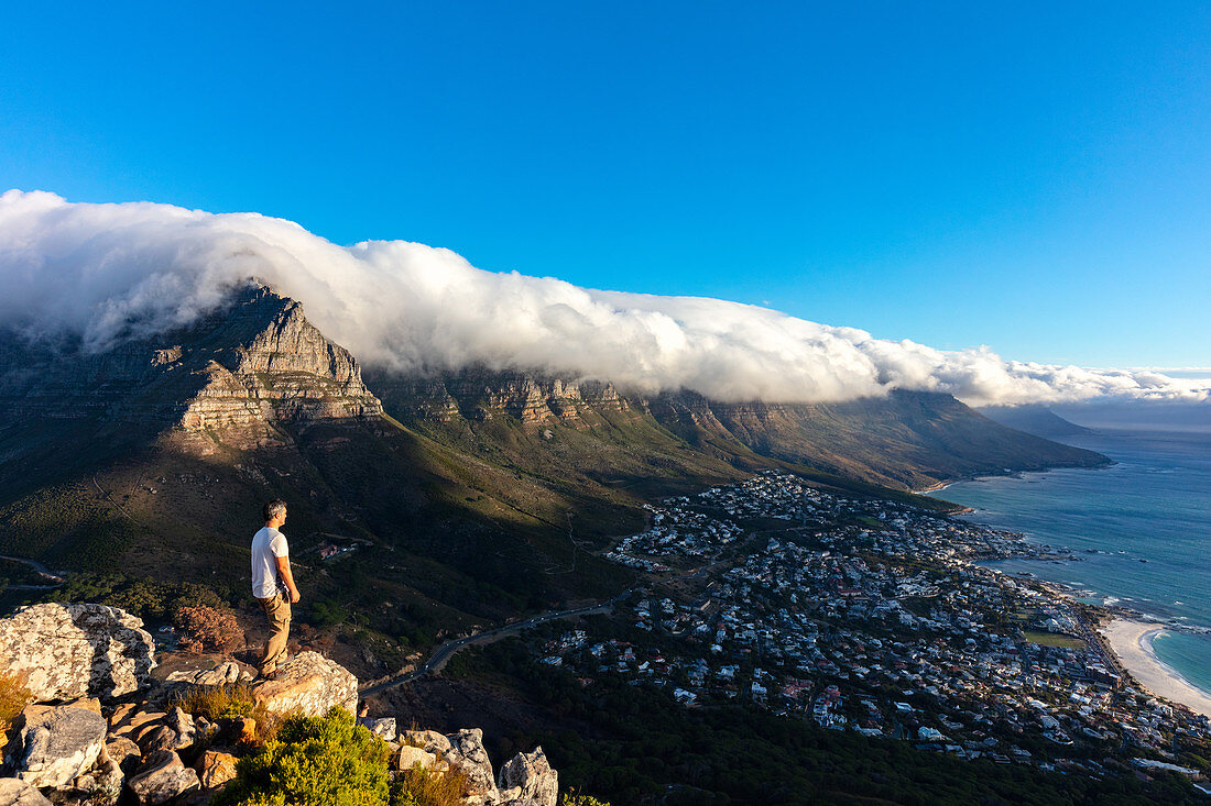 Lions Head, Cape Town, South Africa, Africa