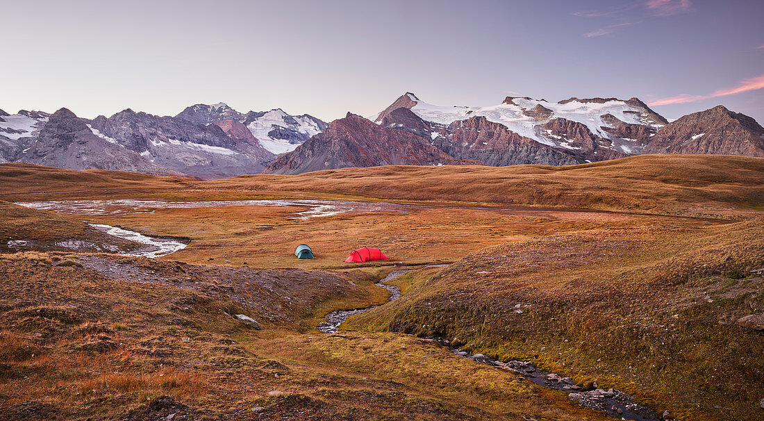 Plan des Eaux, l'Albaron, near Bonneval-sur-Arc, Vanoise National Park, Savoy, France