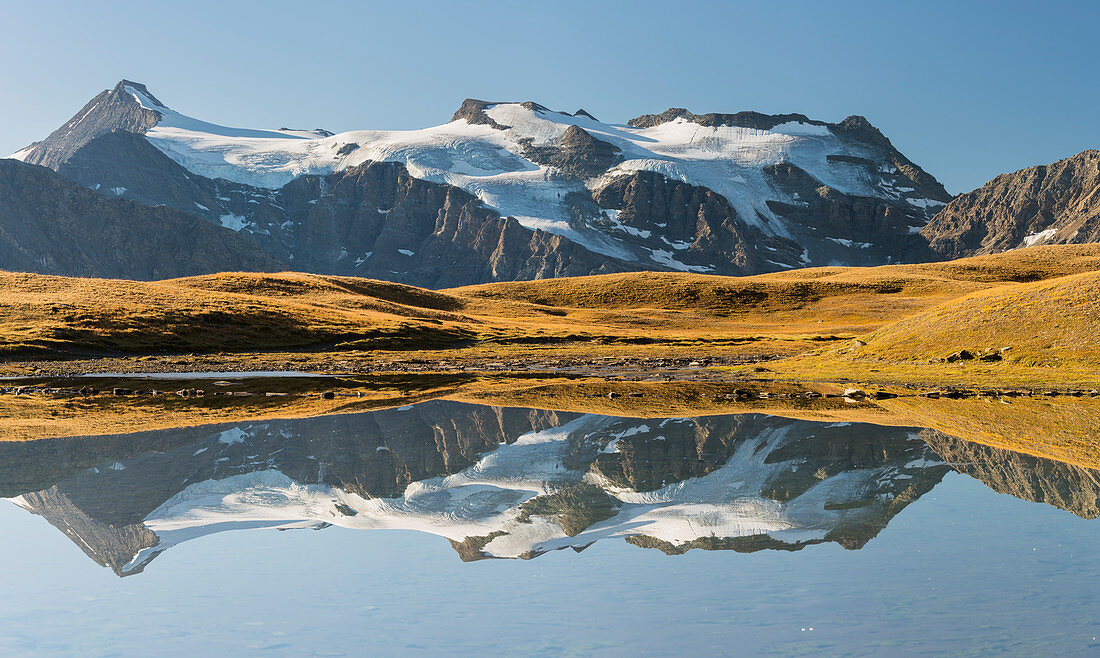 Plan des Eaux, l'Albaron, near Bonneval-sur-Arc, Vanoise National Park, Savoy, France