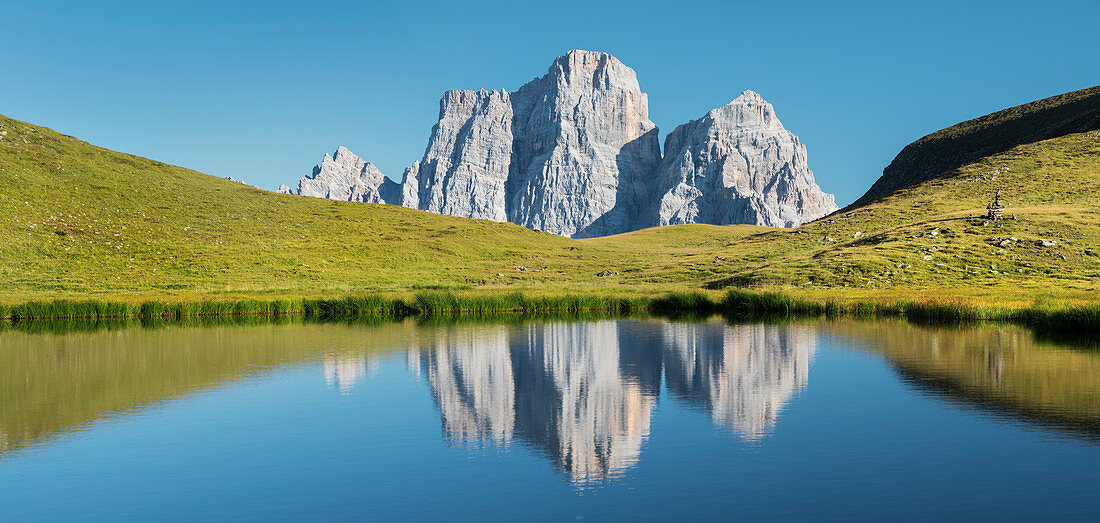 Monte Pelmo, Lago delle Baste, Veneto, Italy