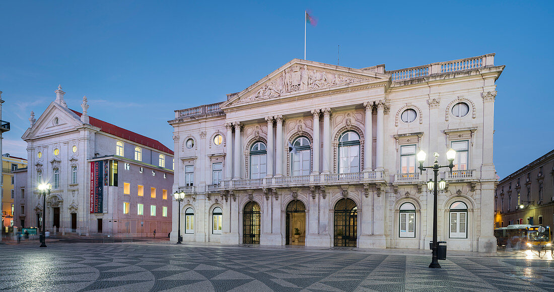 City Hall, Praca do Municipio, Câmara Municipal, Lisbon, Portugal