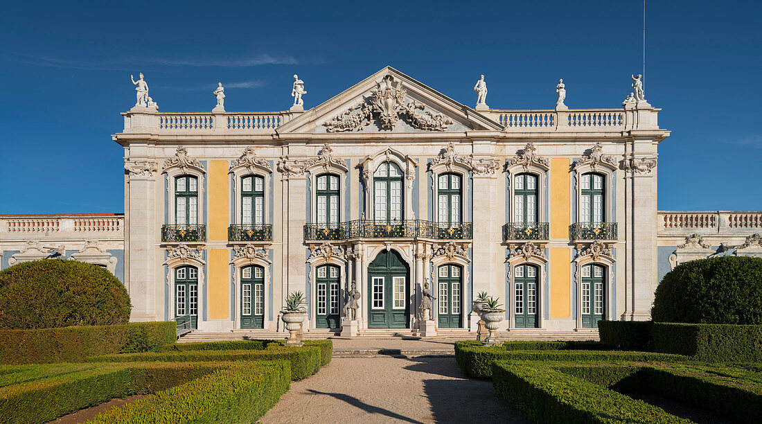Palácio Nacional de Queluz, Lissabon, Portugal