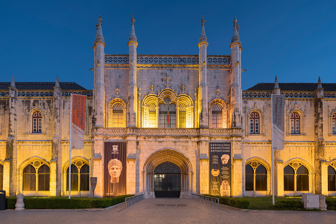 Hieronymites Monastery, Lisbon, Portugal