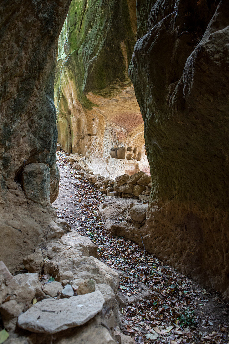 Romitorio, Pienza, Toskana, Italien