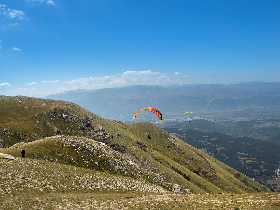 Campo Imperatore, Gran Sasso e Monti della Laga National Park, Abruzzo, Italy