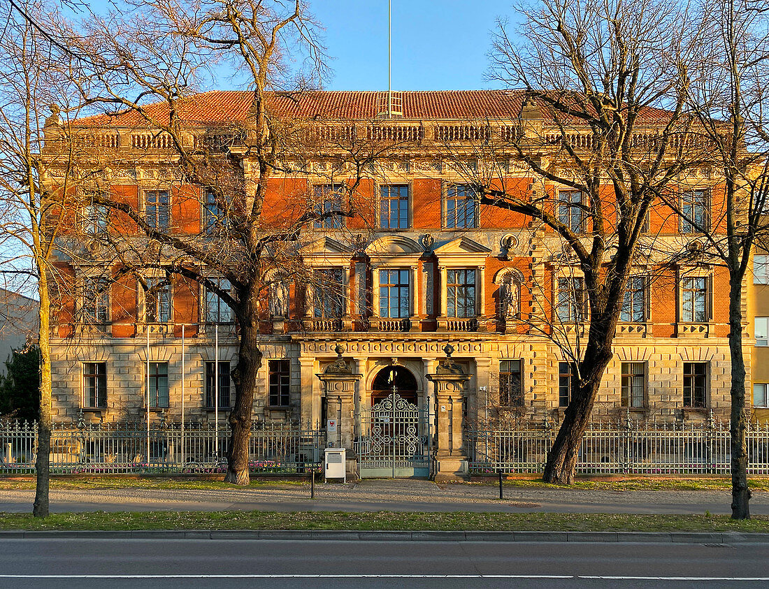 Amtsgericht Potsdam, Hegelallee, Potsdam, Land Brandenburg, Deutschland