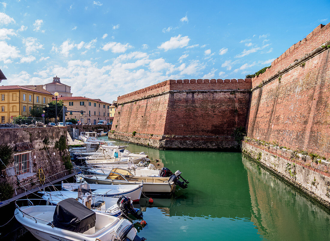 Fortezza Nuova, Livorno, Tuscany, Italy, Europe