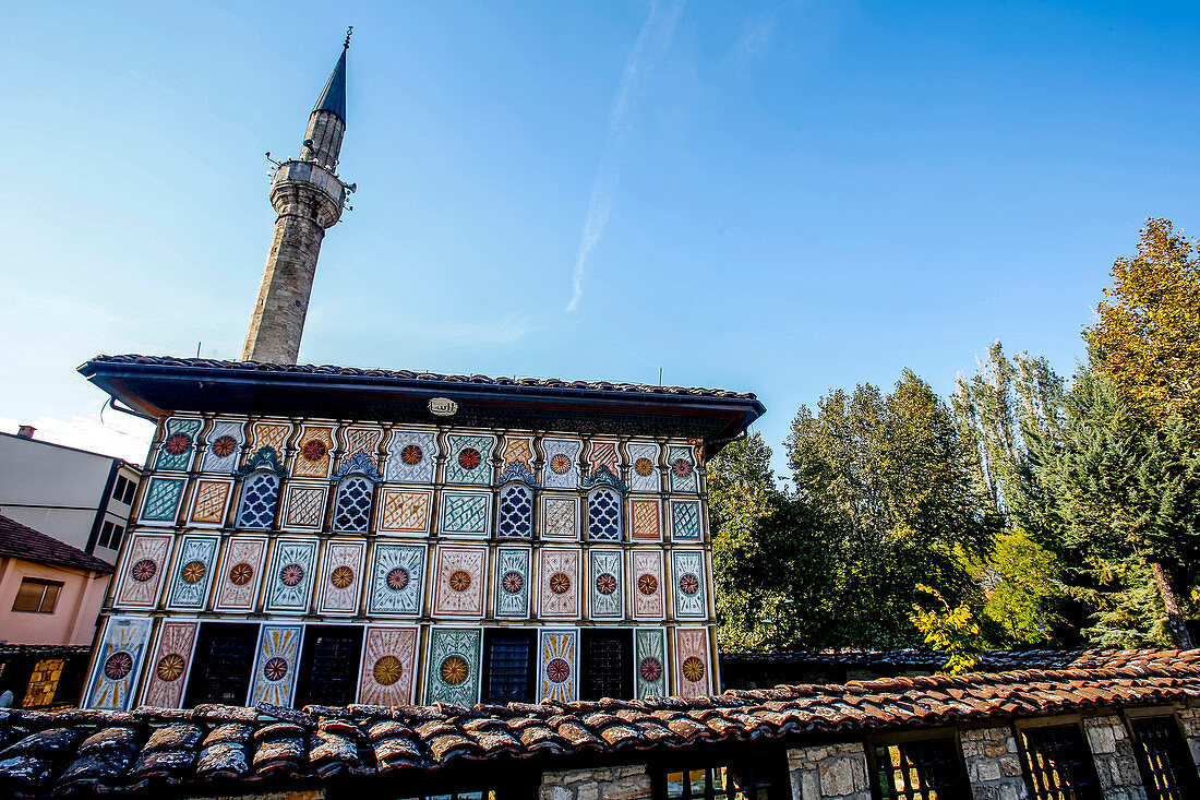Pascha-Moschee, die Bunte Moschee von Tetovo, Republik Mazedonien, Europa
