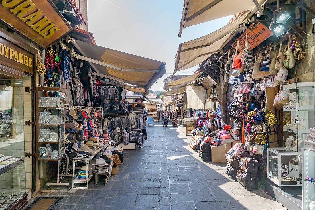 Altstadt, Rhodos, Dodekanes, Griechische Inseln, Griechenland, Europa