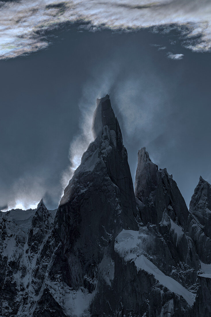 Cerro Torres, Los Glaciares National Park, UNESCO World Heritage Site, Santa Cruz Province, Argentina, South America