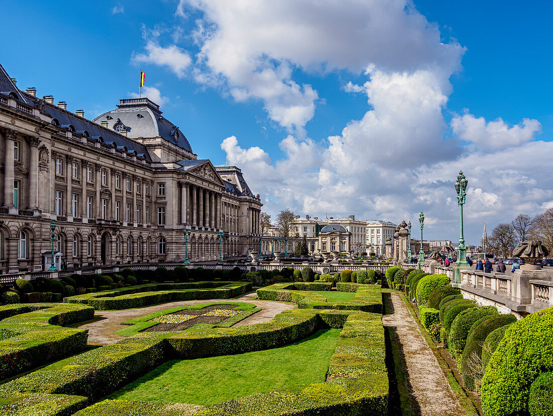 Königspalast von Brüssel, Belgien, Europa