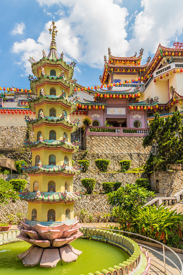 Kek Lok Si Tempel, George Town, Penang, Malaysia, Südostasien, Asien