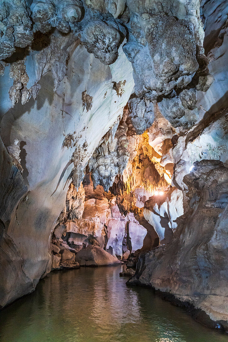 Cueva del Indio (Indianer Höhle), Vinales, UNESCO-Weltkulturerbe, Provinz Pinar del Rio, Kuba, Westindische Inseln, Mittelamerika