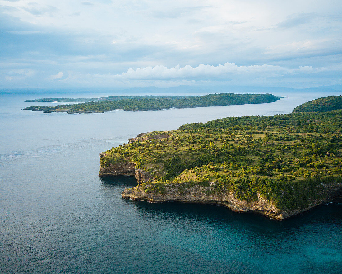 Dolphin Beach, Nusa Penida, Bali, Indonesia, Southeast Asia, Asia