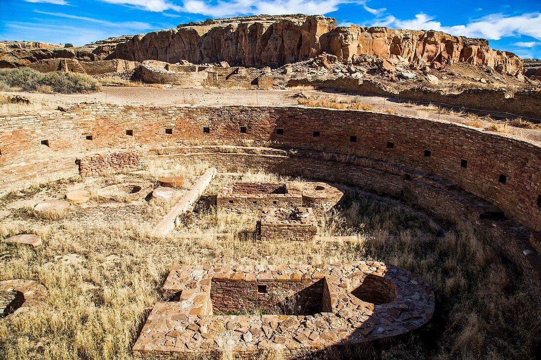 Pecos National Historical Park, New Mexico, United States of America, North America