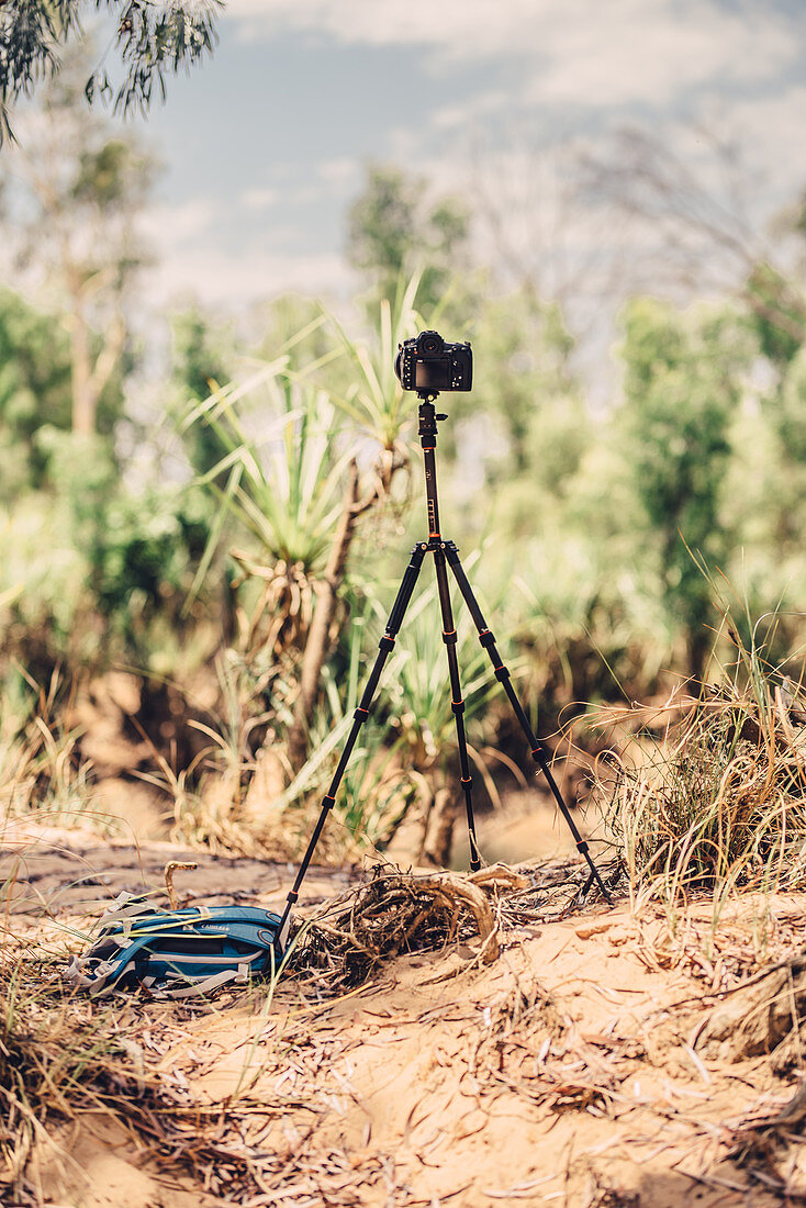 Photo taken with a tripod in the Kimberley region, Western Australia, Oceania,