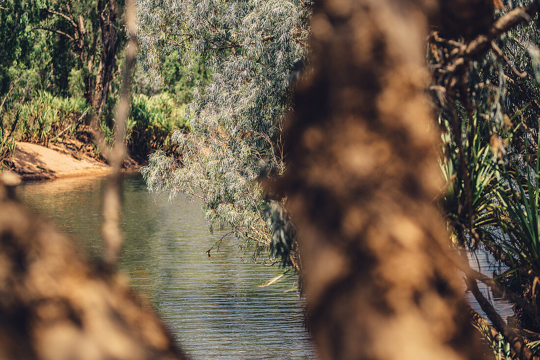 Fluss in der Kimberley Region in Westaustralien, Australien, Ozeanien