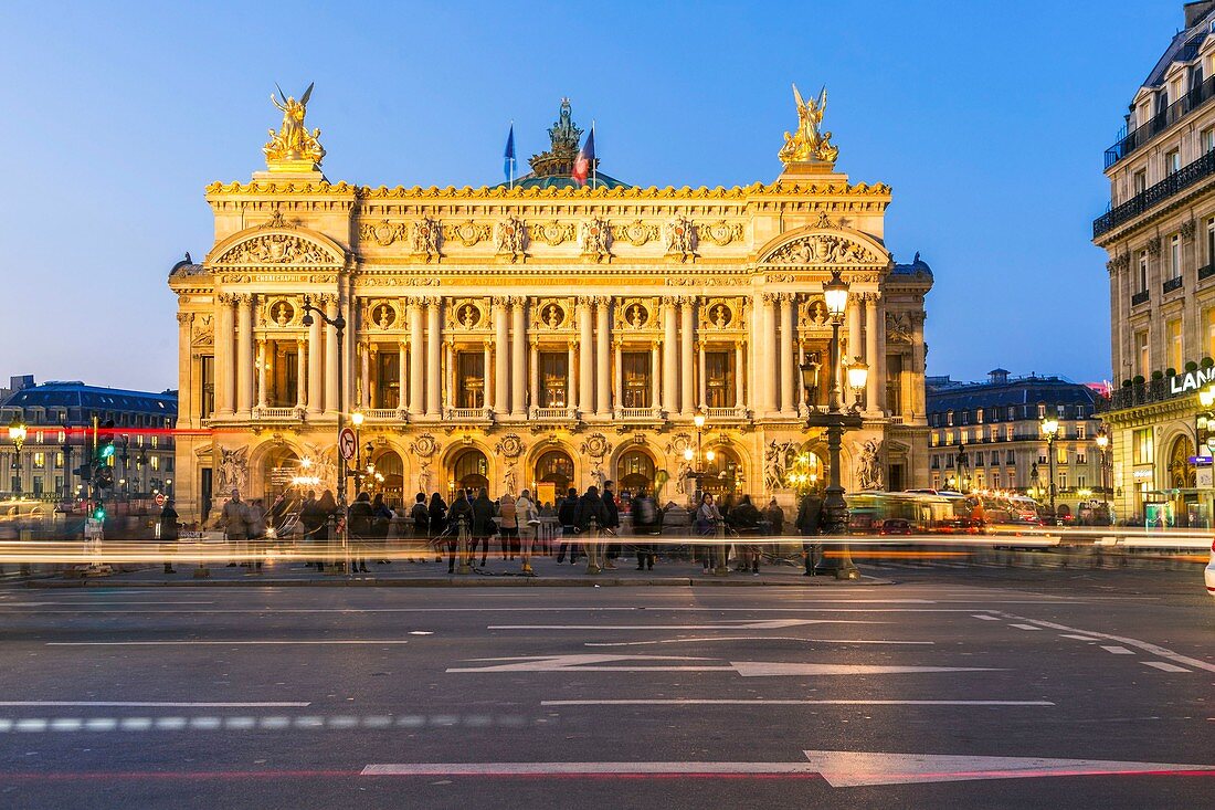 France, Paris, Opera Garnier