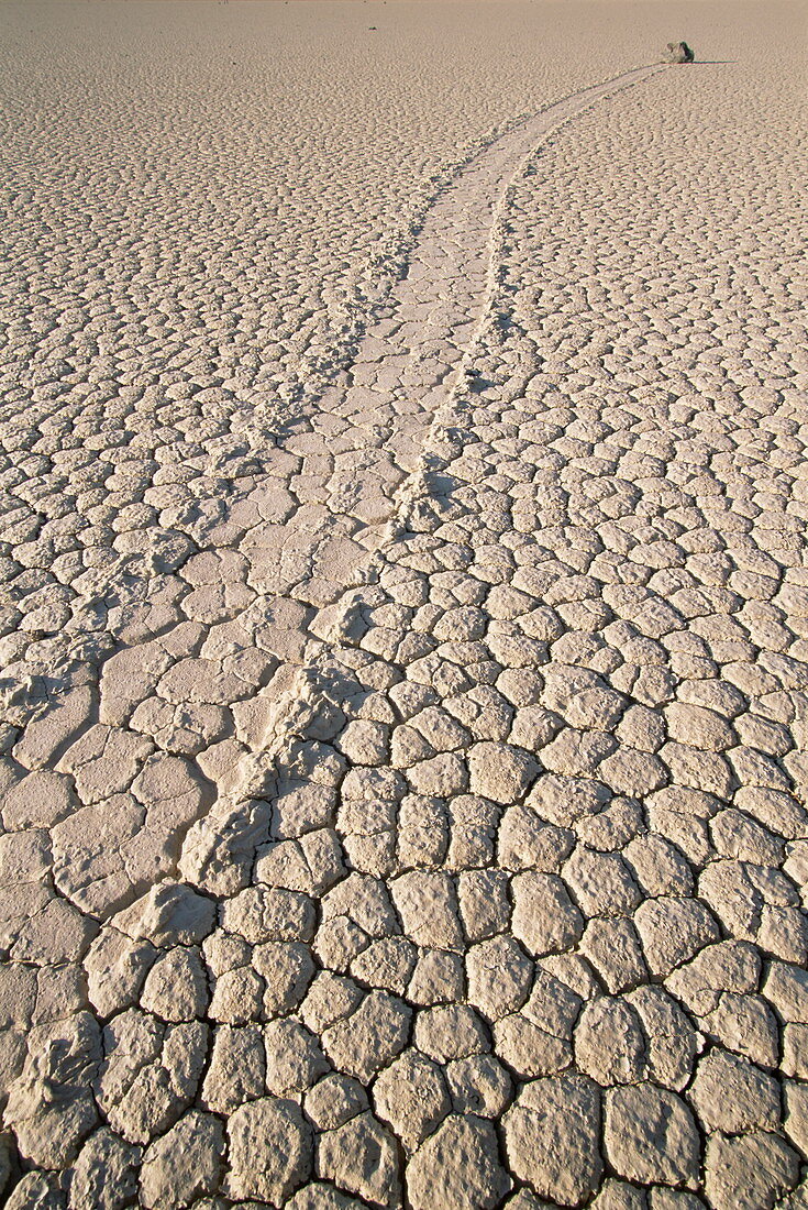 Devils Racetrack, Death Valley National Park, California, United States of America, North America
